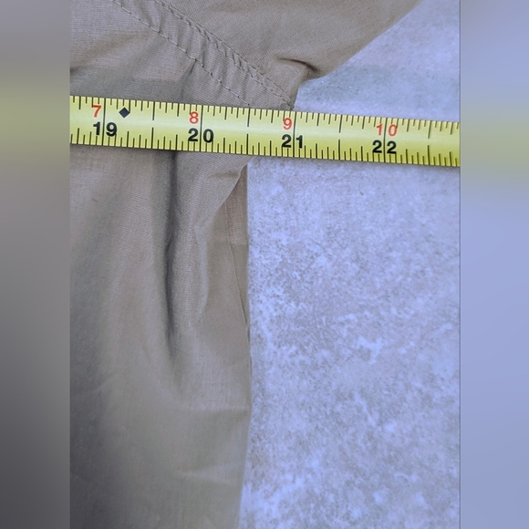 GAP Pullover Khaki Windbreaker Mens Size XS - Picture 9 of 10